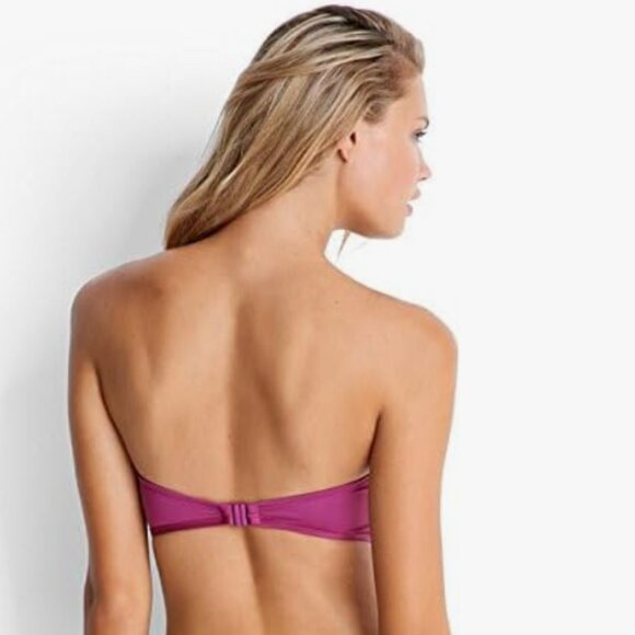 Brand New Seafolly Women's Quilted Bustier Bikini Top - Picture 3 of 13